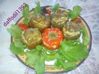 دلمه فلفل و گوشت