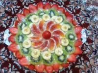 تارت زرد آلو