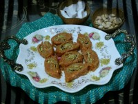 شیرینی شعریه