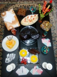 اینم میز من واسه روز مرد