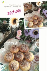 نون کشمشی با خمیر جادویی