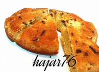 کیک کشمش وزردآلو