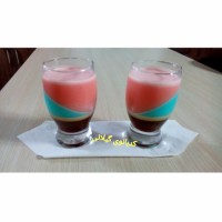 ژله رنگی رنگی ...