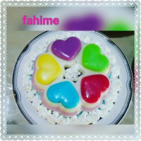 دسر کرم وانیلی