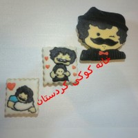 بیسکوییت قندی ساده