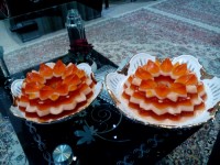ژله ی راه راه
