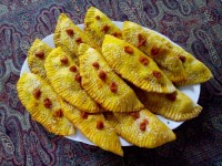 پیراشکی. پخت در فر هم سالم وهم خوشمزه. حتما امتحان کنید.