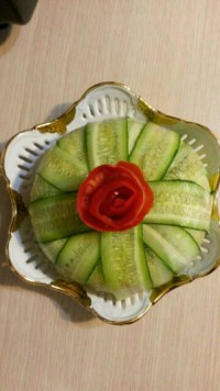 سالاد سیب زمینی هندی