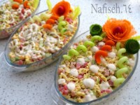 سالاد ماکارونی ساده