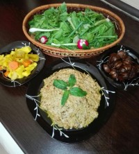 غذای محبوب من کشک بادمجون