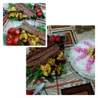 کباب کوبیده و جوجه