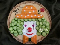 میان وعده یا سالاد برا بچه ها