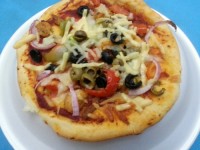 پیتزا فاهیتا مرغ