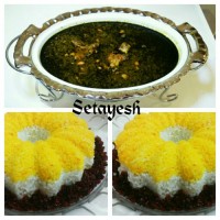 پلوقالبی وقورمه سبزی