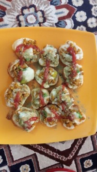 بروشِتای هویج و پنیر