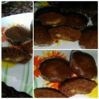 کاپ کیک مغز دار