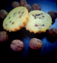 کاپ کیک کشمش و گردویی