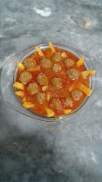 خورش سر گنجشگی غذای محلی جنوبی