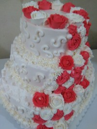 کیک عروسی