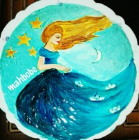 نقاشی روی ماست