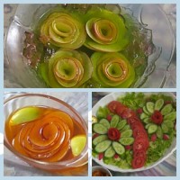 ژله رز سیب