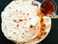 نان تافتون خانگی