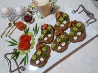 سینی صبحانه