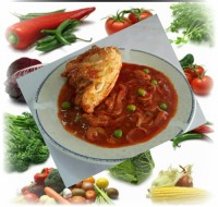 خورش مرغ و کاری (هندی)