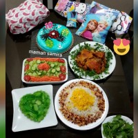 شام تولد دخترم