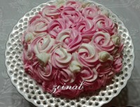 کیک اسفنجی رژیمی