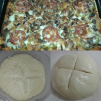 خمیر پیتزاایتالیایی