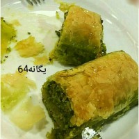 باقلوا پسته