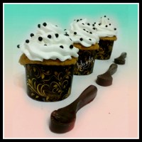 کاپ کیک ساده در مایکروفر