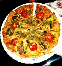 پیتزا خانگی