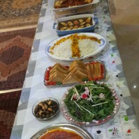 میزمهمانی ساده شام