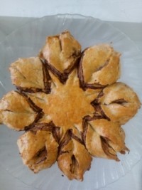 نان نوتلای صبحانه