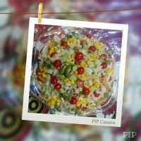 سالاد پاستای یونانی