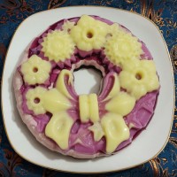 چیز کیک قالبی