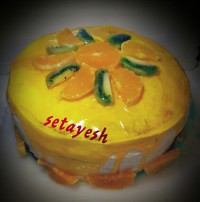 کیک باژله ی بریلو