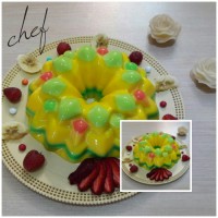 پاناکوتای زعفرانی