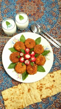 ترشی شامی با لپه