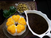قورمه سبزی نهارم