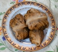 دلمه کاهو