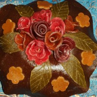 تزیین لواشک