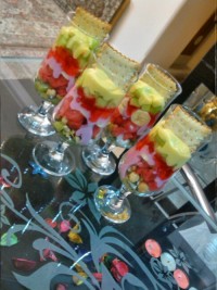 پارفیت میوه