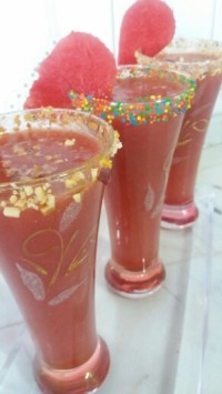 اسموتی هندوانه، کیوی و موز