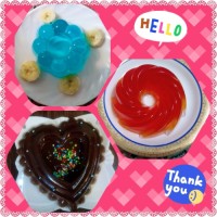 ژله و دسر شکلاتی