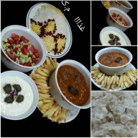 خورش قیمه یزدی