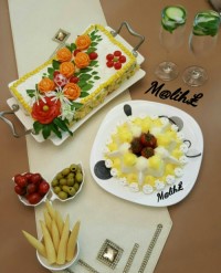 کیک مرغ و دسر ماست