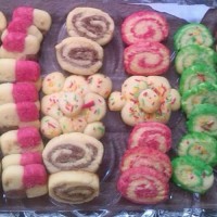 شیرینی نرم شکری بادامی